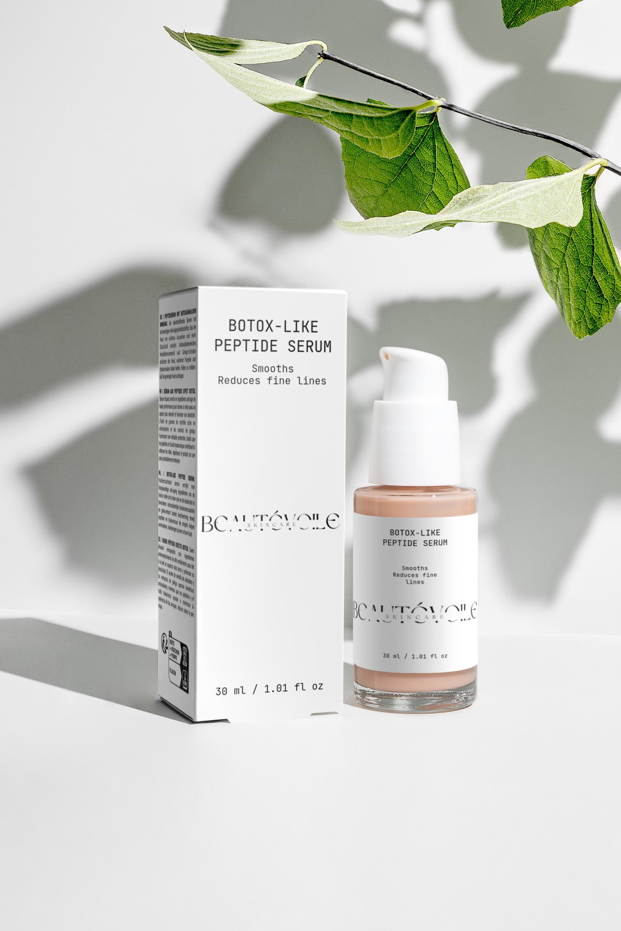 Botox-Like Peptide Serum