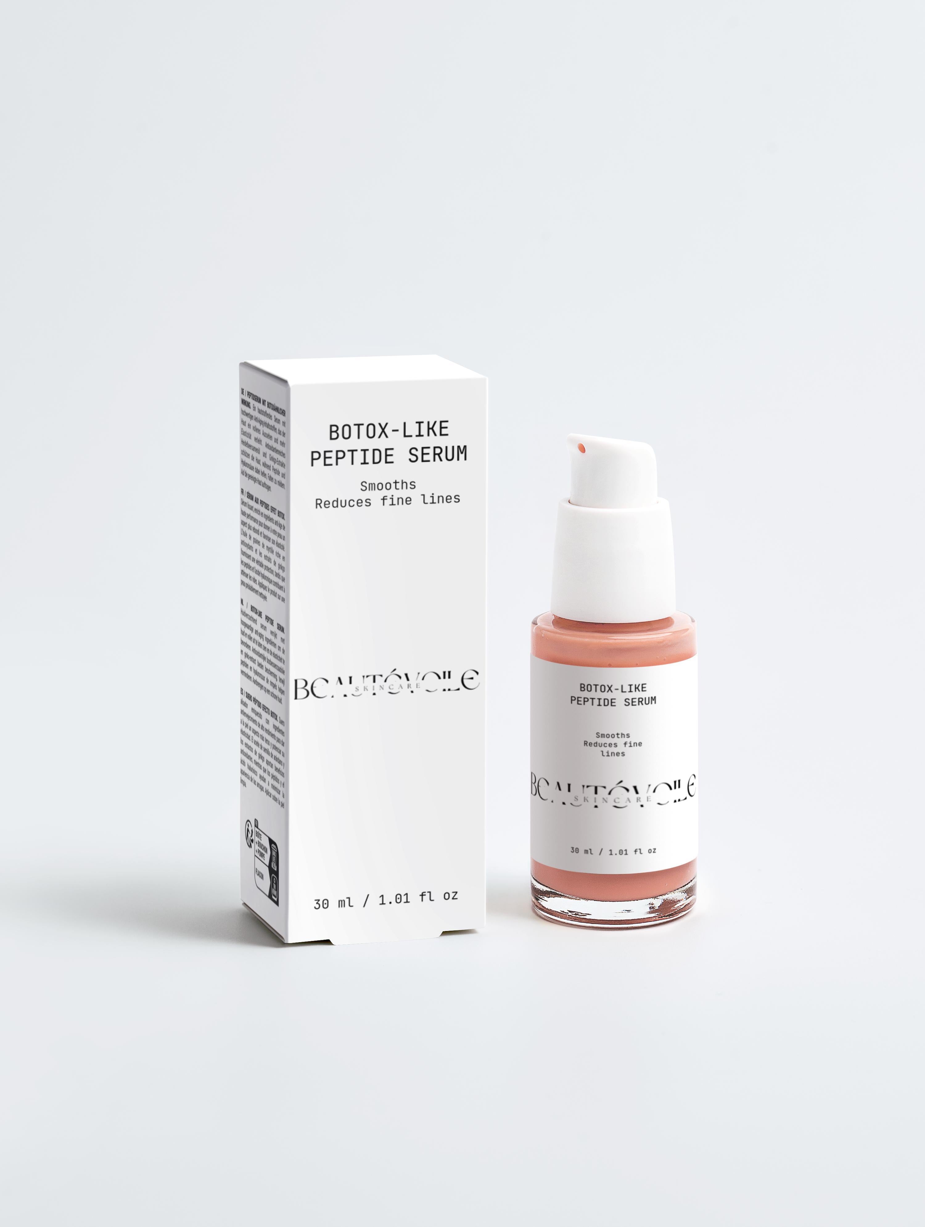Botox-Like Peptide Serum